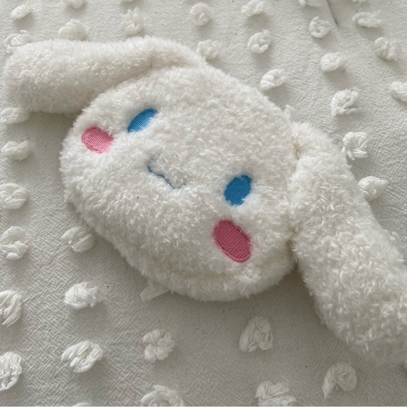 Cinnamaroll Plush Zippered Pouch - Picture 11 of 11
